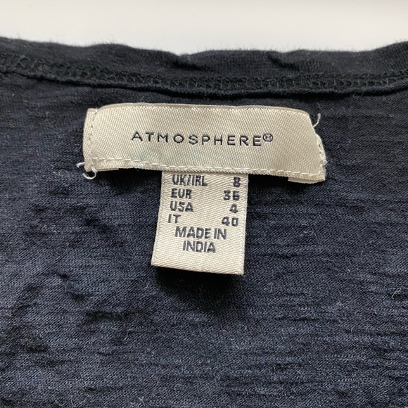 Atmosphere navy tank top with croquet bottom - Picture 3 of 4